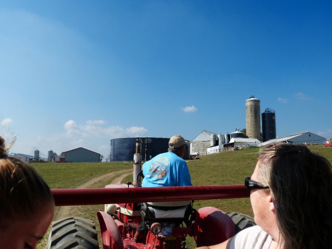 Approaching Cherry Crest Farm